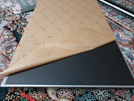 محافظ صفحه تلویزیون اس اچ مدل S_49-2/5m مناسب برای تلویزیون 49 اینچی