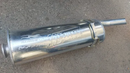 منبع اگزوز مدل بلوچی