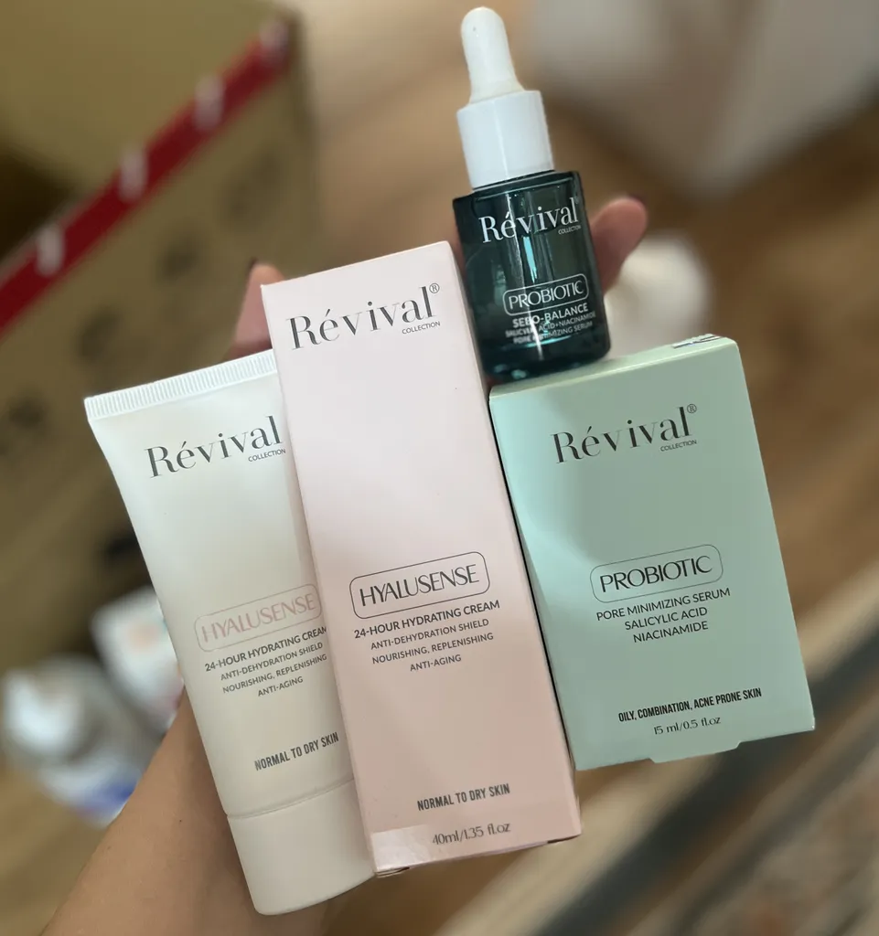 سرم پوست کلکسیون رویوال مدل PROBIOTIC حجم 15 میلی لیتر