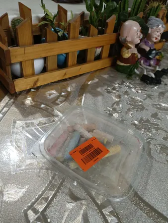 گچ رنگی مدل 0020بسته 6 عددی