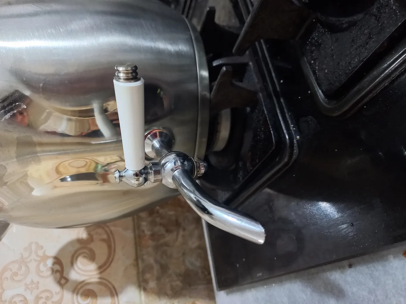 ست کتری و قوری کی اند تی مدل برلیانس