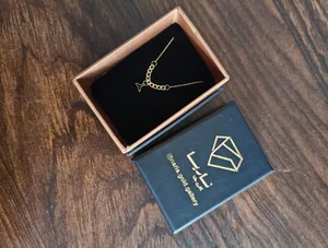 تجریه خرید دستبند زنجیری طلا 18 عیار زنانه ناریا مدل دم وال