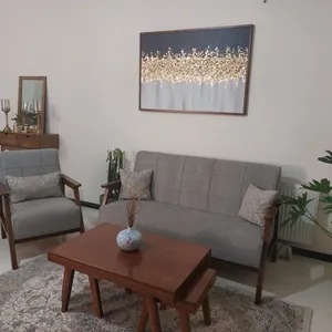 تجریه خرید تابلو نقاشی اکرلیک  ورق طلا مدل تلالو نور کد B12080