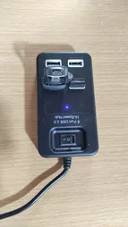 هاب USB 2.0 چهار پورت مدل P-1601