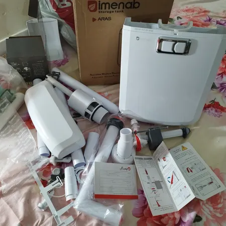 فلاش تانک ایمن آب مدل ارس