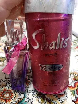 ادو پرفیوم زنانه شالیز مدل EDT حجم 50 میلی لیتر