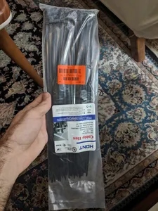 تجریه خرید بست کمربندی هونت مدل HT-3.6X300 بسته 100 عددی