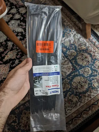 بست کمربندی هونت مدل HT-3.6X300 بسته 100 عددی