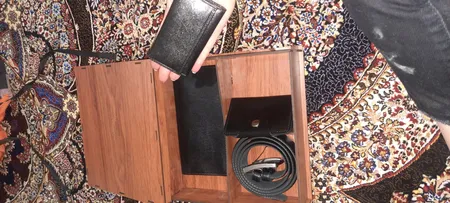 ست هدیه چرم زانکو مدل ایرانا