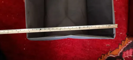 باکس نظم دهنده لباس مدل S2-40-25-25 بسته 2 عددی