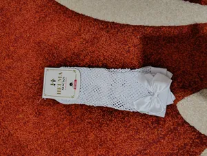 تجریه خرید جوراب نوزادی مدل زنبوری