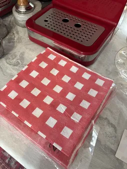 دستمال سفره مدل sk-22 بسته 20 عددی