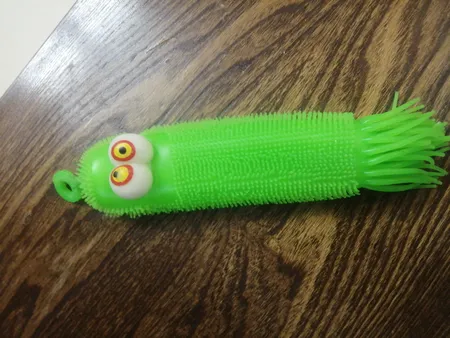 فیجت دنیای سرگرمی های کمیاب مدل یویو سوزنی چراغ دار طرح اختاپوس