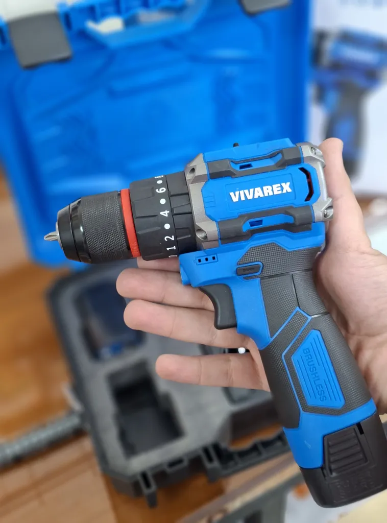 پیچ گوشتی شارژی 16 ولت ویوارکس مدل 1610