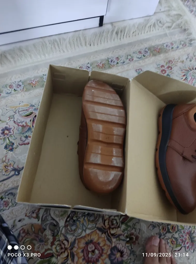 کفش روزمره مردانه شیما مدل 576833242