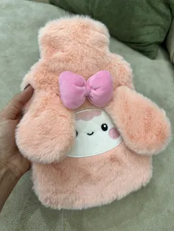 کیسه آب گرم بنکس مدل T5577 طرح عروسکی