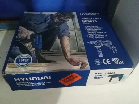 دریل چکشی هیوندایی مدل HP9013