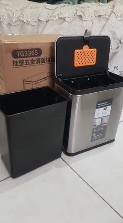 سطل زباله کابینتی مدل ترونی گنجایش 3 لیتر