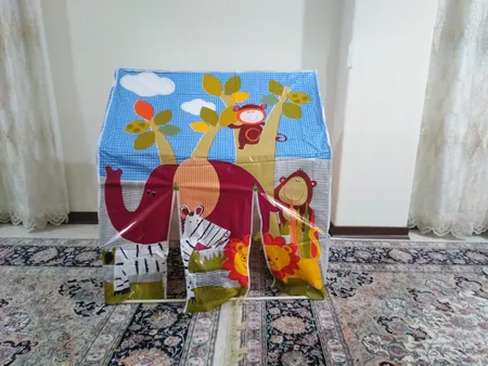 چادر بازی کودک اینتکس مدل حیوانات کد 2020