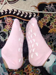 تجریه خرید جوراب مدل سیلیکونی