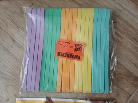 بیگودی مدل فومی بسته 20 عددی