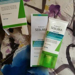 تجریه خرید کرم ژل ترمیم کننده آردن سبوما مناسب پوست های چرب حجم 40 میلی لیتر