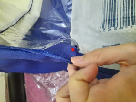 کاور لباس مدل HM-NZ223