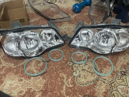 حلقه نئون چراغ مدل pri132bl مجموعه چهار عددی