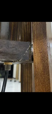 آباژور ایستاده مدل چهار پایه طرح بعلاوه ترک