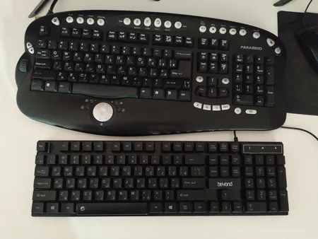 کیبورد بیاند مدل BK-7100w