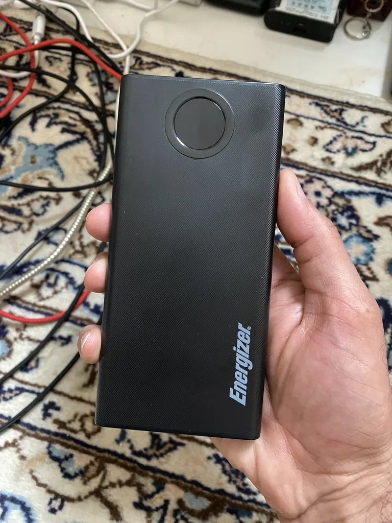 پاوربانک انرجایزر مدل UE10019PQ ظرفیت 10000 میلی آمپرساعت