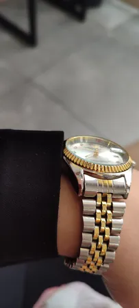 ساعت مچی عقربه ای زنانه مدل دیت جاست