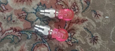 سر والف لاستیک مدل FIREFLYS SKULL بسته 2 عددی