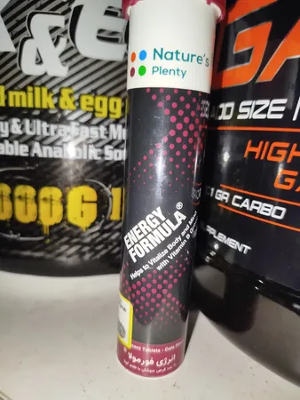 قرص جوشان انرژی فورمولا نیچرز پلنتی بسته 20 عددی