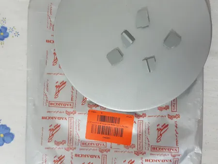 درپوش رینگ یدک چی کد B60198 مناسب برای پراید 141 بسته 2 عددی