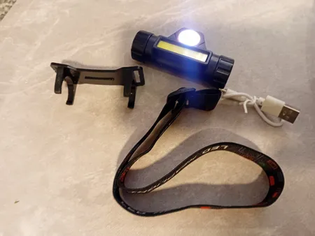 چراغ پیشانی مدل Portable 101