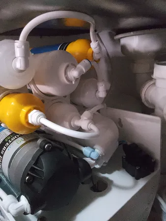 دستگاه تصفیه کننده آب آکوآ اسپرینگ مدل NF - SF4400