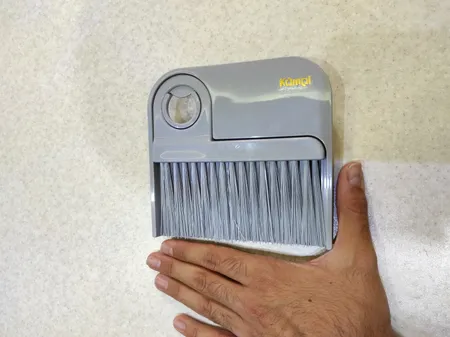 ست جارو و خاک انداز کامل مدل 54