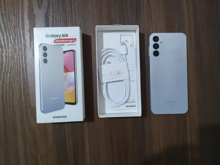 گوشی موبایل سامسونگ مدل Galaxy A14 دو سیم کارت ظرفیت 64 گیگابایت و رم 4 گیگابایت