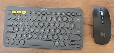 کیبورد بی سیم لاجیتک مدل K380