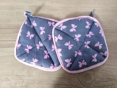 دستگیره قابلمه مدل پروانه کد 111 بسته 2 عددی