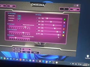 تجریه خرید کیبورد و ماوس گیمینگ اونیکوما مدل G26+CW905 Tenkeyless LED RGB