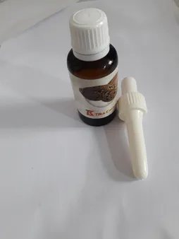 روغن کرچک تیکا مدل Pure Oil حجم 40 میلی لیتر