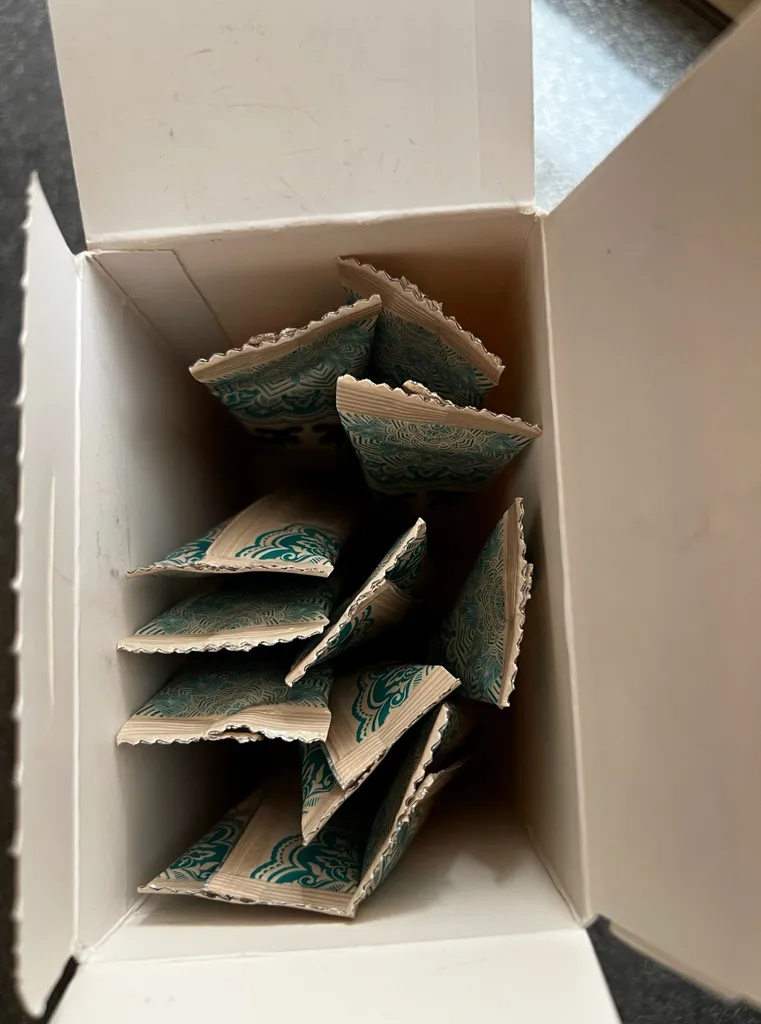 چای ماسالا دو قوچ - 20 گرم بسته 12 عددی