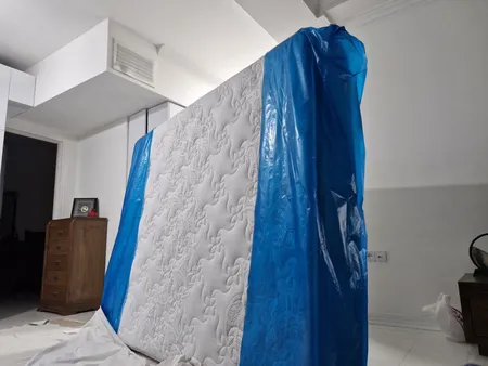 تشک زنیت مدل بامبوپد دو نفره سایز 160x200 سانتی‌متر