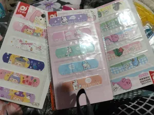 تجریه خرید چسب زخم مدل فانتزی 3 بسته 15 عددی