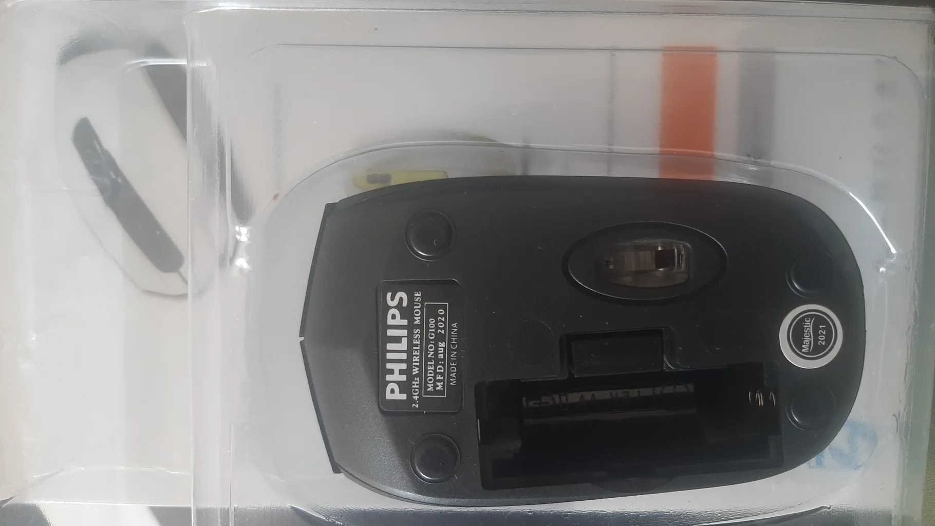 ماوس بی سیم فیلیپس مدل P-G100