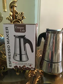 اسپرسو ساز مدل 6 کاپ