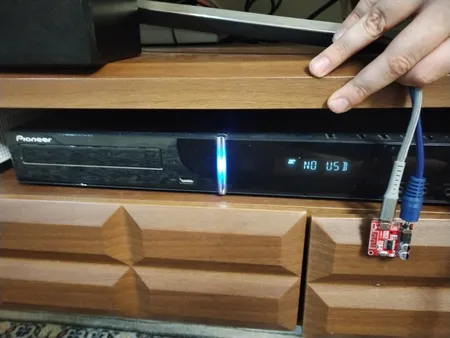 ماژول بلوتوث پخش خودرو و اسپیکر مدل 2023