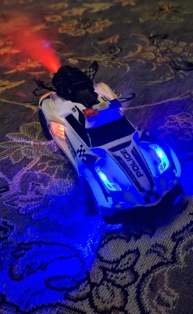 ماشین بازی کنترلی مدل پلیس دودزا K-M-R-C-CCA